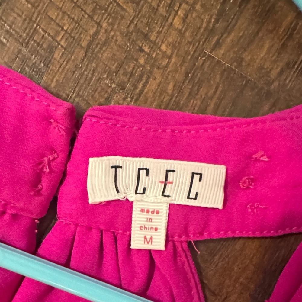 TCEC Fuchsia Top - Picture 2 of 3